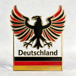 德国国家男子足球队队徽 - 黑红金三色鹰徽